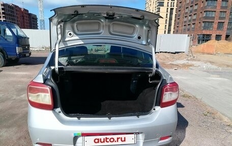 Renault Logan II, 2018 год, 550 000 рублей, 4 фотография