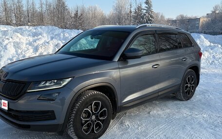 Skoda Kodiaq I, 2019 год, 2 840 000 рублей, 3 фотография