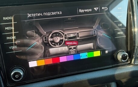 Skoda Kodiaq I, 2019 год, 2 840 000 рублей, 22 фотография