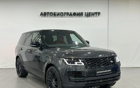 Land Rover Range Rover IV рестайлинг, 2021 год, 9 990 000 рублей, 4 фотография