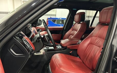 Land Rover Range Rover IV рестайлинг, 2021 год, 9 990 000 рублей, 9 фотография