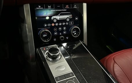 Land Rover Range Rover IV рестайлинг, 2021 год, 9 990 000 рублей, 21 фотография