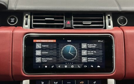 Land Rover Range Rover IV рестайлинг, 2021 год, 9 990 000 рублей, 18 фотография