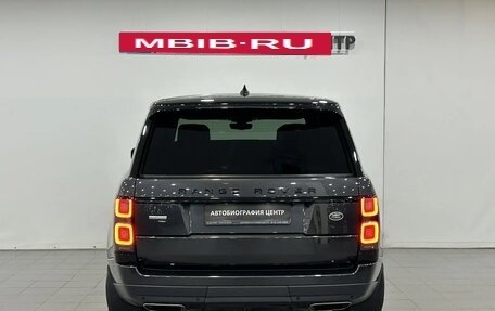 Land Rover Range Rover IV рестайлинг, 2021 год, 9 990 000 рублей, 6 фотография