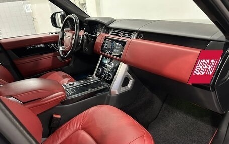 Land Rover Range Rover IV рестайлинг, 2021 год, 9 990 000 рублей, 33 фотография