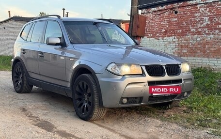 BMW X3, 2006 год, 900 000 рублей, 6 фотография