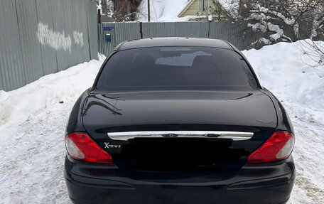 Jaguar X-Type I рестайлинг, 2006 год, 630 000 рублей, 4 фотография