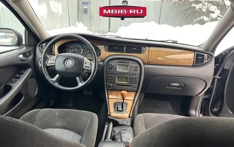 Jaguar X-Type I рестайлинг, 2006 год, 630 000 рублей, 5 фотография