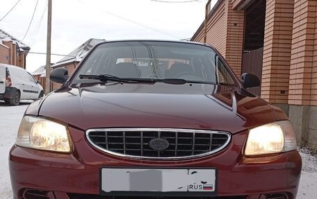Hyundai Accent II, 2008 год, 450 000 рублей, 1 фотография