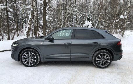 Audi Q8 I, 2019 год, 6 000 000 рублей, 1 фотография