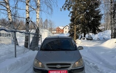 Hyundai Getz I рестайлинг, 2005 год, 440 000 рублей, 1 фотография
