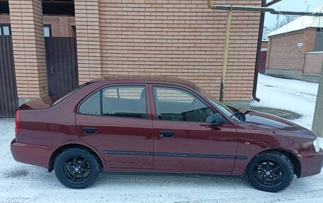 Hyundai Accent II, 2008 год, 450 000 рублей, 2 фотография