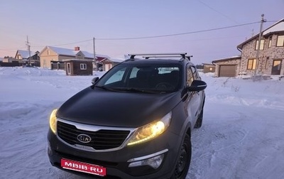KIA Sportage III, 2012 год, 1 040 000 рублей, 1 фотография