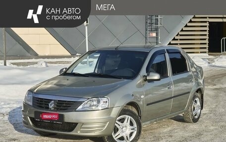 Renault Logan I, 2014 год, 385 000 рублей, 1 фотография