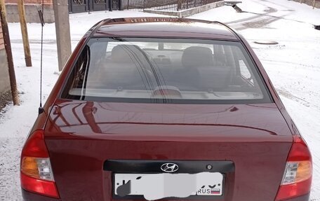 Hyundai Accent II, 2008 год, 450 000 рублей, 4 фотография