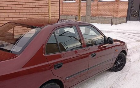 Hyundai Accent II, 2008 год, 450 000 рублей, 7 фотография