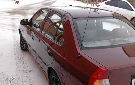 Hyundai Accent II, 2008 год, 450 000 рублей, 8 фотография