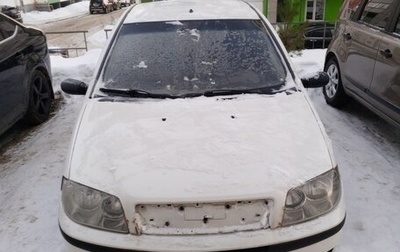 Fiat Punto III Punto Evo рестайлинг, 2003 год, 65 000 рублей, 1 фотография