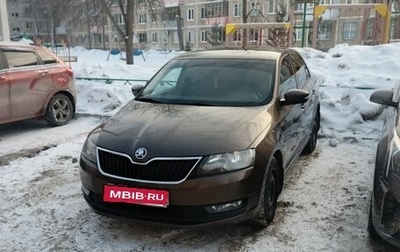 Skoda Rapid I, 2019 год, 1 400 000 рублей, 1 фотография