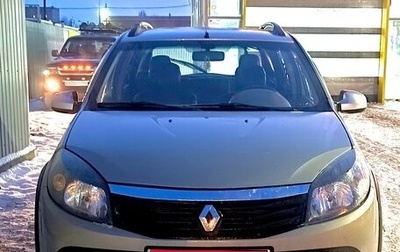 Renault Sandero I, 2012 год, 670 000 рублей, 1 фотография