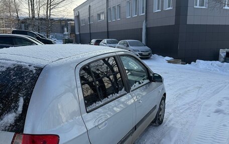 Hyundai Getz I рестайлинг, 2005 год, 440 000 рублей, 3 фотография