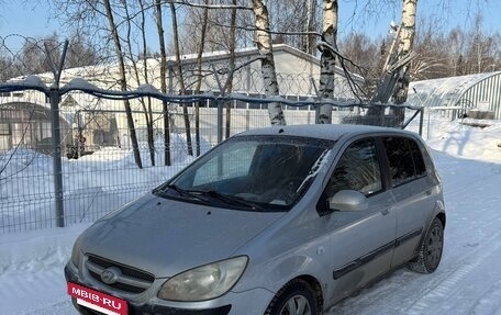 Hyundai Getz I рестайлинг, 2005 год, 440 000 рублей, 2 фотография