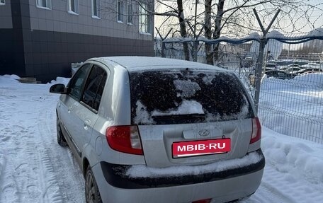 Hyundai Getz I рестайлинг, 2005 год, 440 000 рублей, 4 фотография