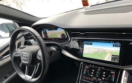 Audi Q8 I, 2019 год, 6 000 000 рублей, 12 фотография