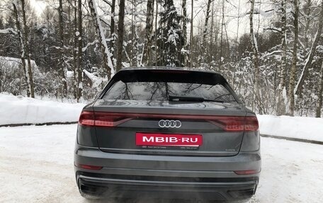 Audi Q8 I, 2019 год, 6 000 000 рублей, 6 фотография