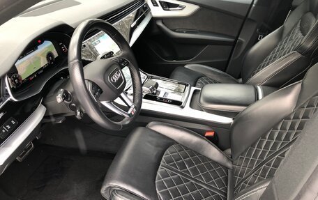 Audi Q8 I, 2019 год, 6 000 000 рублей, 16 фотография