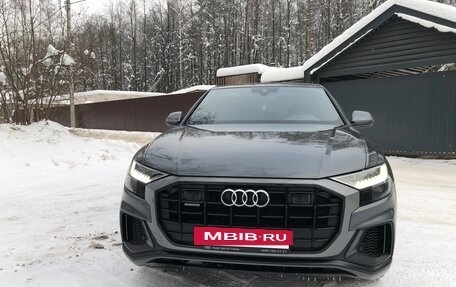 Audi Q8 I, 2019 год, 6 000 000 рублей, 3 фотография