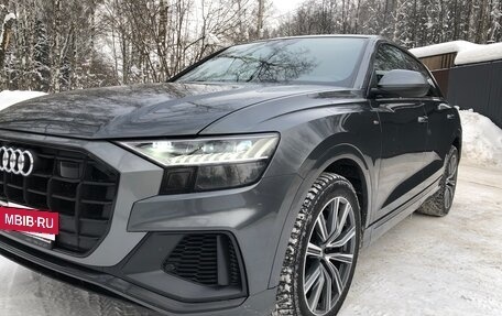 Audi Q8 I, 2019 год, 6 000 000 рублей, 9 фотография