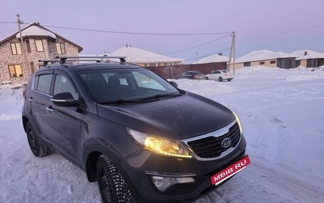 KIA Sportage III, 2012 год, 1 040 000 рублей, 2 фотография