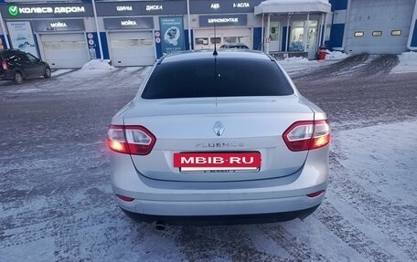 Renault Fluence I, 2010 год, 740 000 рублей, 6 фотография