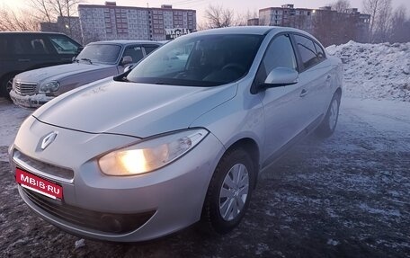 Renault Fluence I, 2010 год, 740 000 рублей, 9 фотография