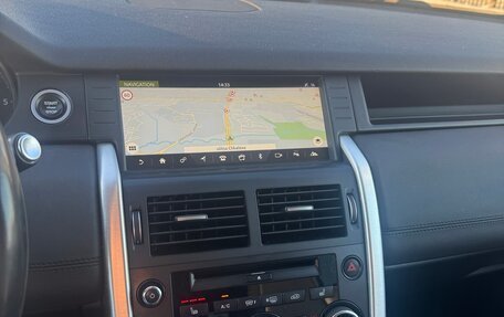 Land Rover Discovery Sport I рестайлинг, 2018 год, 2 350 000 рублей, 17 фотография