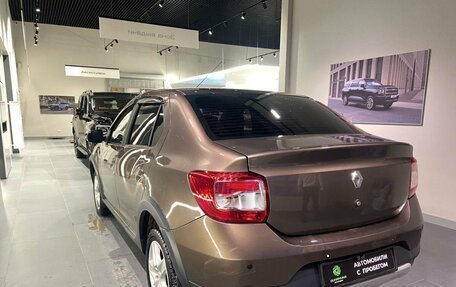 Renault Logan II, 2020 год, 900 000 рублей, 5 фотография