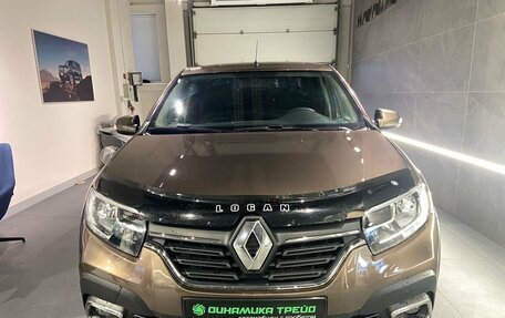 Renault Logan II, 2020 год, 900 000 рублей, 3 фотография