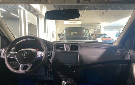 Renault Logan II, 2020 год, 900 000 рублей, 25 фотография