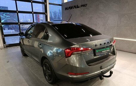 Skoda Rapid I, 2020 год, 1 300 000 рублей, 6 фотография