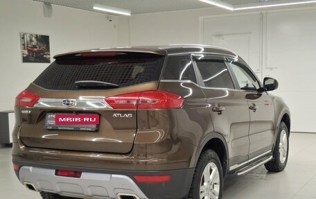 Geely Atlas I, 2020 год, 1 612 000 рублей, 5 фотография