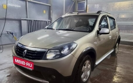Renault Sandero I, 2012 год, 670 000 рублей, 4 фотография