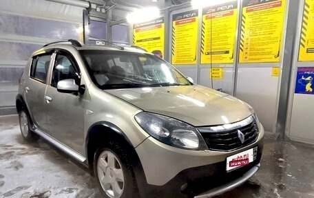 Renault Sandero I, 2012 год, 670 000 рублей, 3 фотография