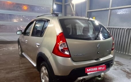 Renault Sandero I, 2012 год, 670 000 рублей, 5 фотография