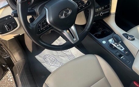 Infiniti QX50 II, 2021 год, 3 950 000 рублей, 6 фотография