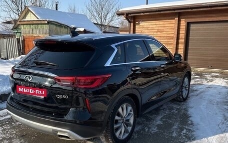 Infiniti QX50 II, 2021 год, 3 950 000 рублей, 5 фотография