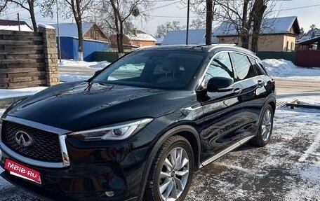 Infiniti QX50 II, 2021 год, 3 950 000 рублей, 3 фотография