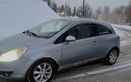 Opel Corsa D, 2008 год, 370 000 рублей, 5 фотография