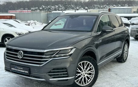 Volkswagen Touareg III, 2019 год, 4 595 000 рублей, 3 фотография