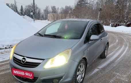 Opel Corsa D, 2008 год, 370 000 рублей, 4 фотография